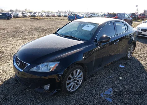 2006 Lexus Is 250 from USA, damaged, VIN JTHCK262365005344